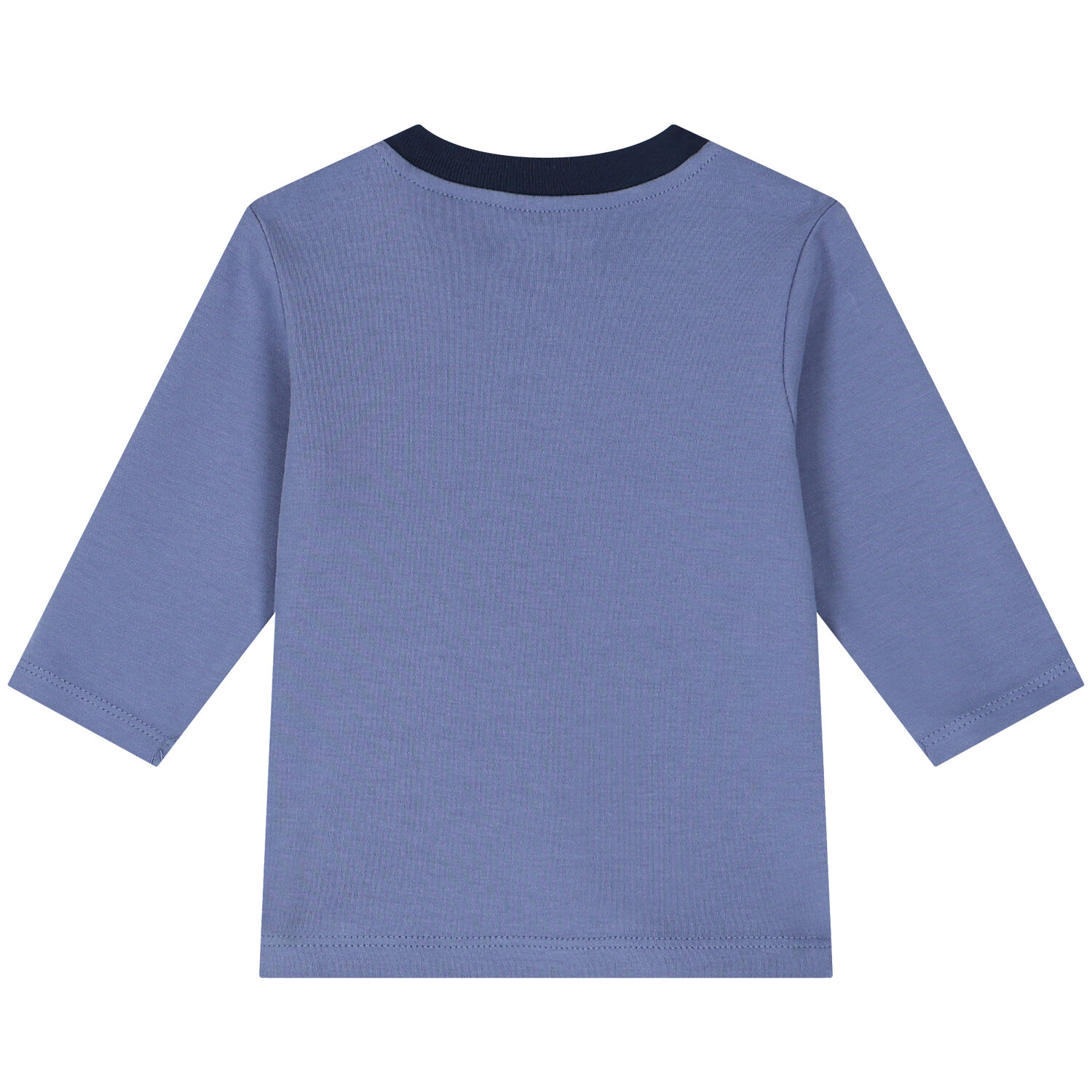 Baby Boys Blue Logo & Animals Trousers Set, 1, hi-res image number null